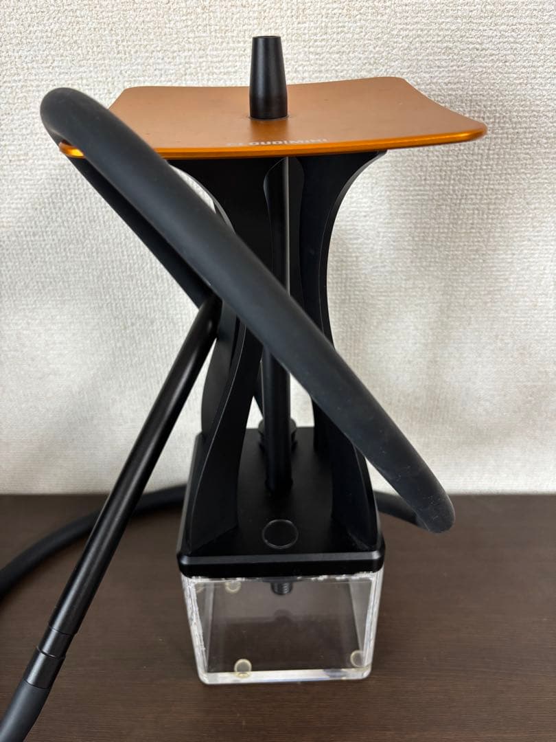 SHISHABUCKS 水タバコ 黒/オレンジ シーシャバックス