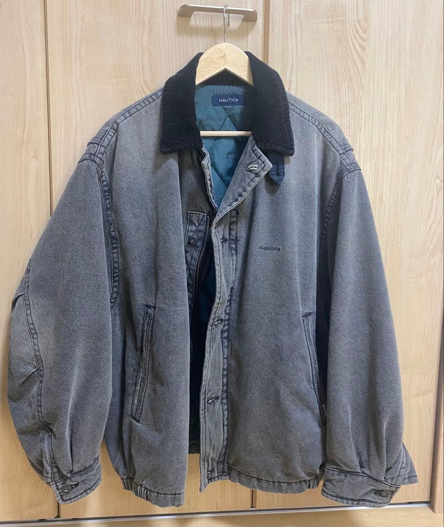NAUTICA/ノーティカ Denim Blouson/デニム ブルゾン L