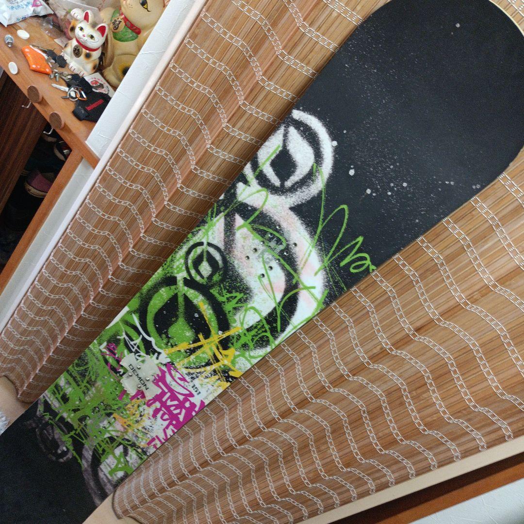 ☆グラフィティスタイル スノーボード