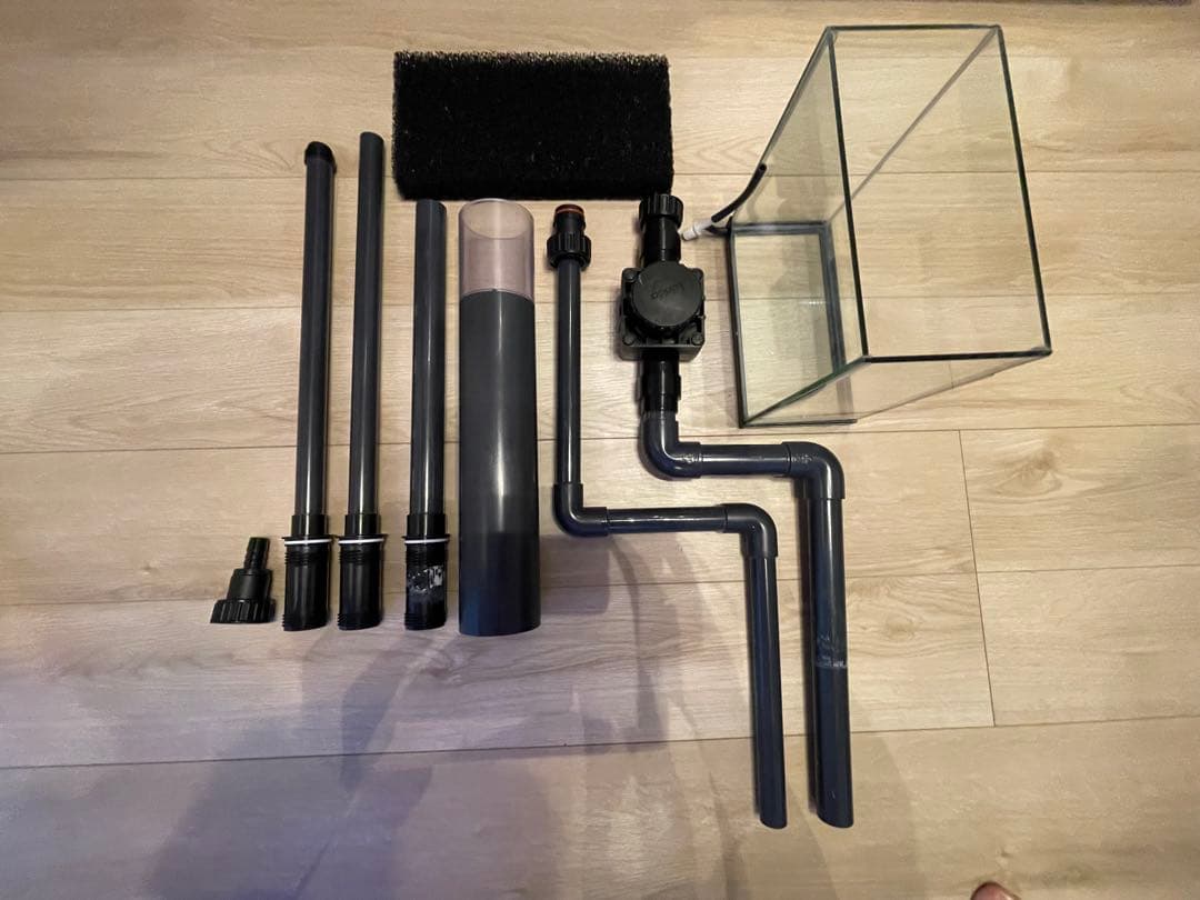 RedSea REEFER170 オーバーフロー水槽