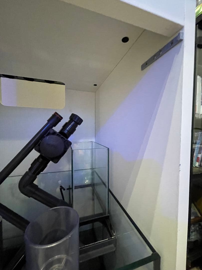 RedSea REEFER170 オーバーフロー水槽