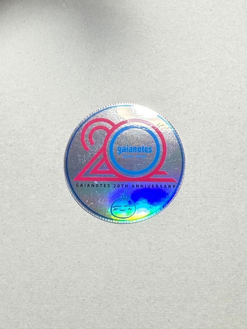 【5/12まで】ガイアノーツ２０周年記念カラーセット