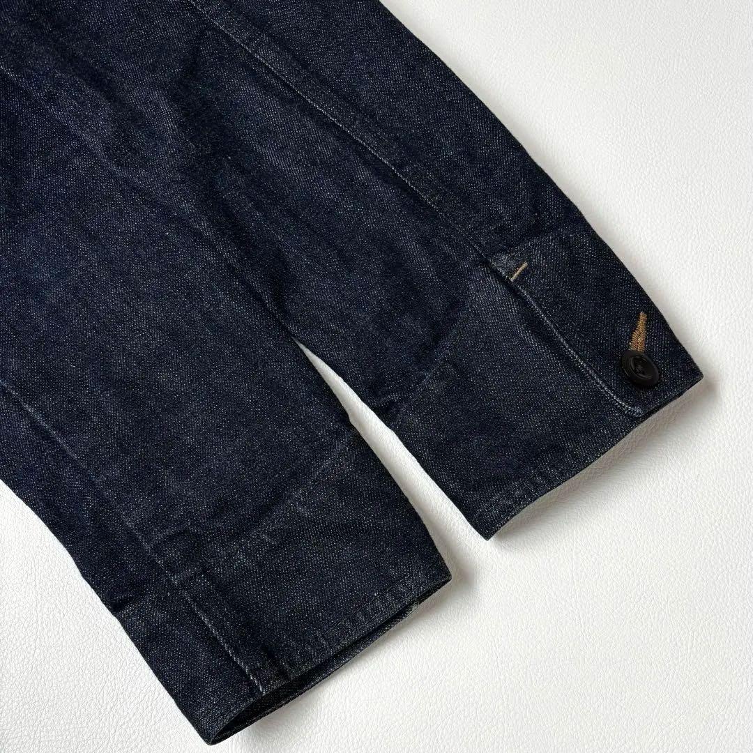 MHL. CANTON DENIM JACKET デニムジャケット