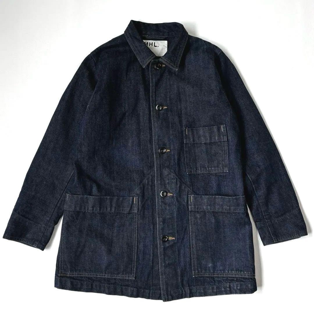 MHL. CANTON DENIM JACKET デニムジャケット