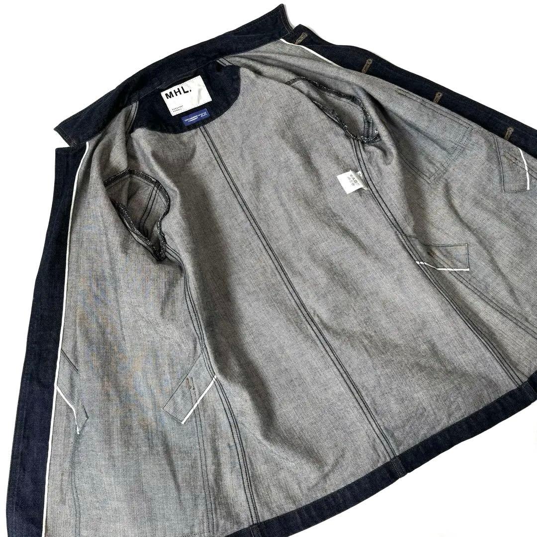 MHL. CANTON DENIM JACKET デニムジャケット
