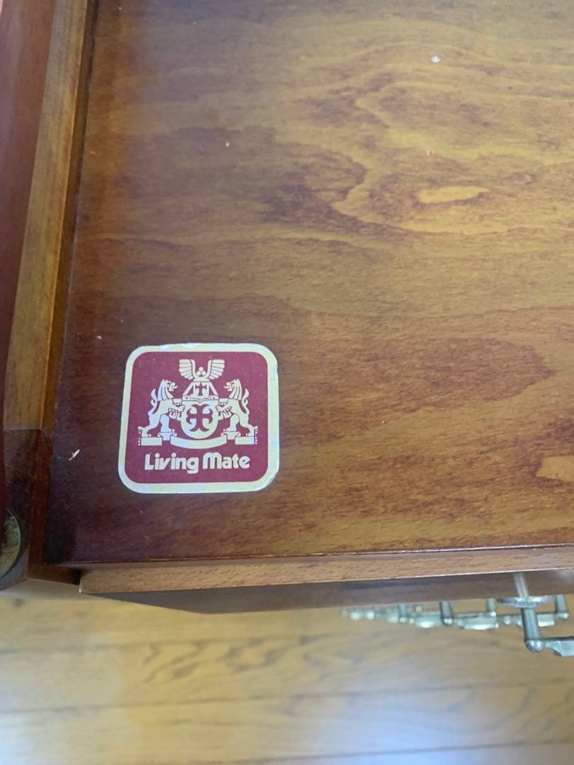 Living Mate 小泉家具 木製 6段チェスト