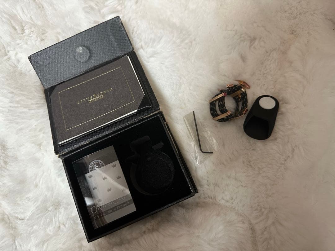 も*様 シルバースタイン リガチャー ローズゴールド 最安値