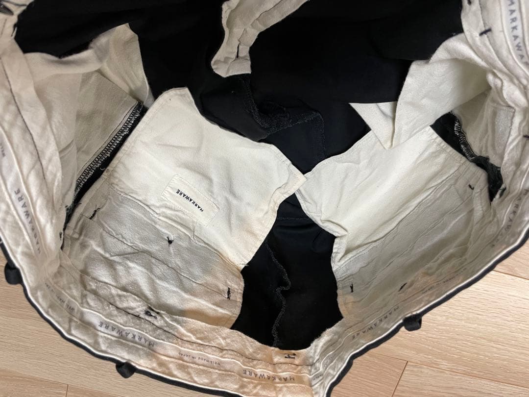 パンツ MARKAWARE CLASSIC FIT TROUSERS WESTPOINT