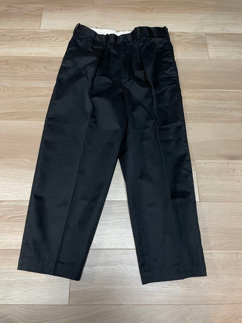 パンツ MARKAWARE CLASSIC FIT TROUSERS WESTPOINT