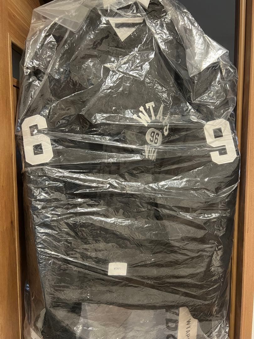 【新品未使用】WTAPS Team Jacket Black スタジャン M