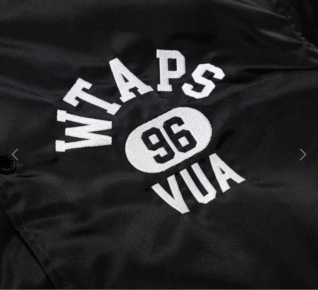 【新品未使用】WTAPS Team Jacket Black スタジャン M