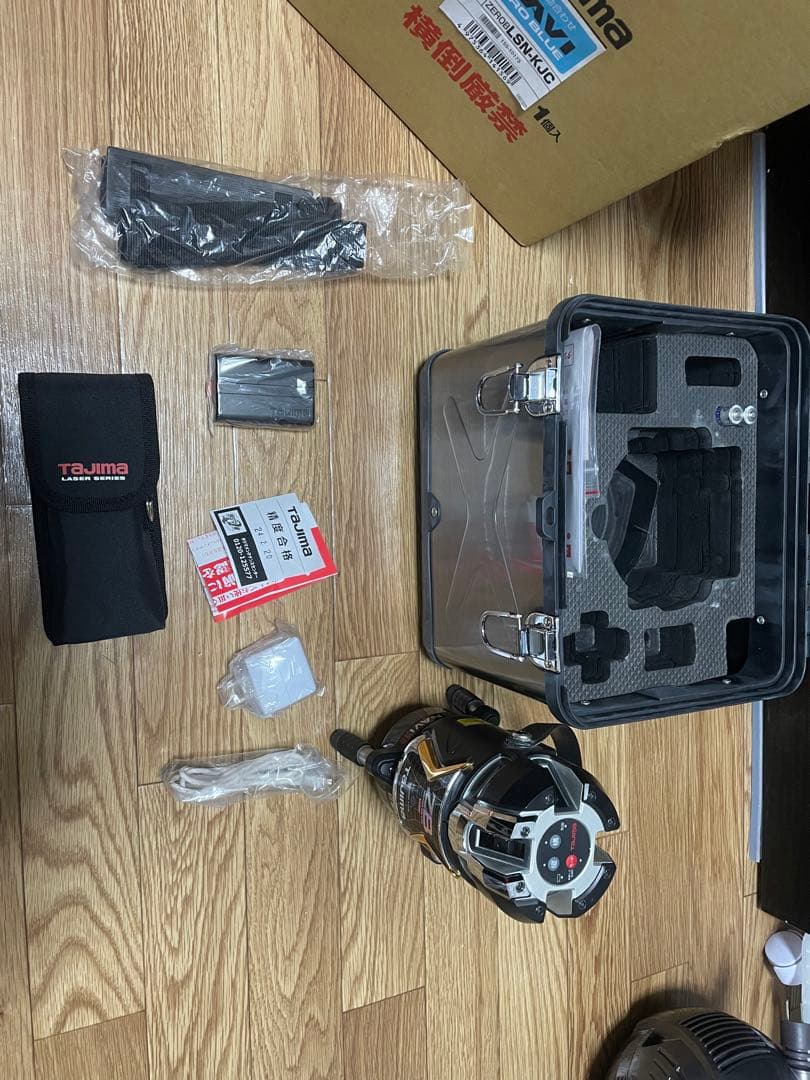 タジマ　ブルーグリーンレーザー　ZEROBLSN-KJC 中古美品精度合格済み