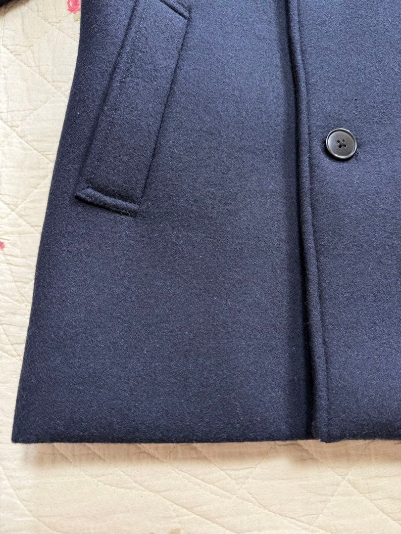 【新品未使用】希少 HILFIG 子ども用Pコートサイズ160