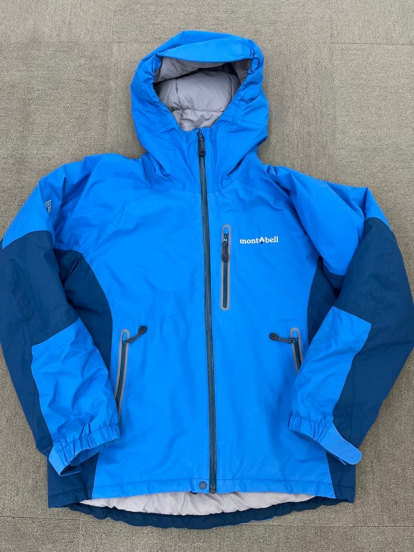 モンベル　スキーウエア　ダウンジャケット　Mサイズ