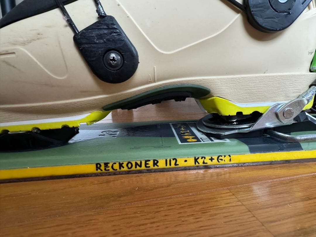 スキー K2 RECKONER 112 177cm