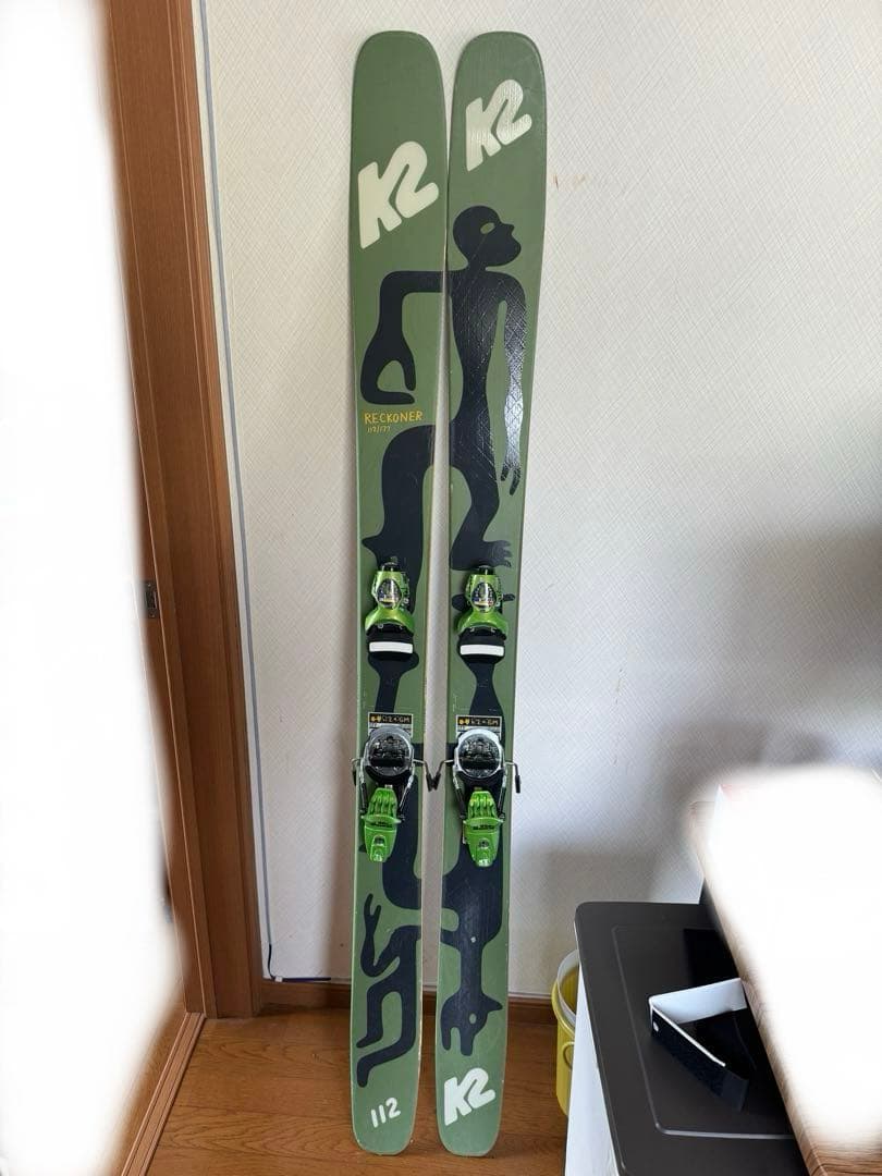 スキー K2 RECKONER 112 177cm
