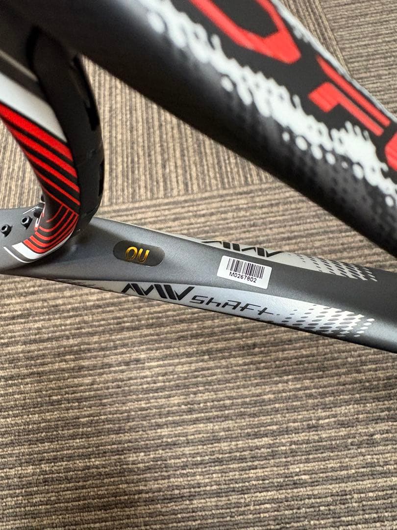 【新品未使用品✨️】ディーフォース Vツアー ミズノ ソフトテニスラケット 前衛用