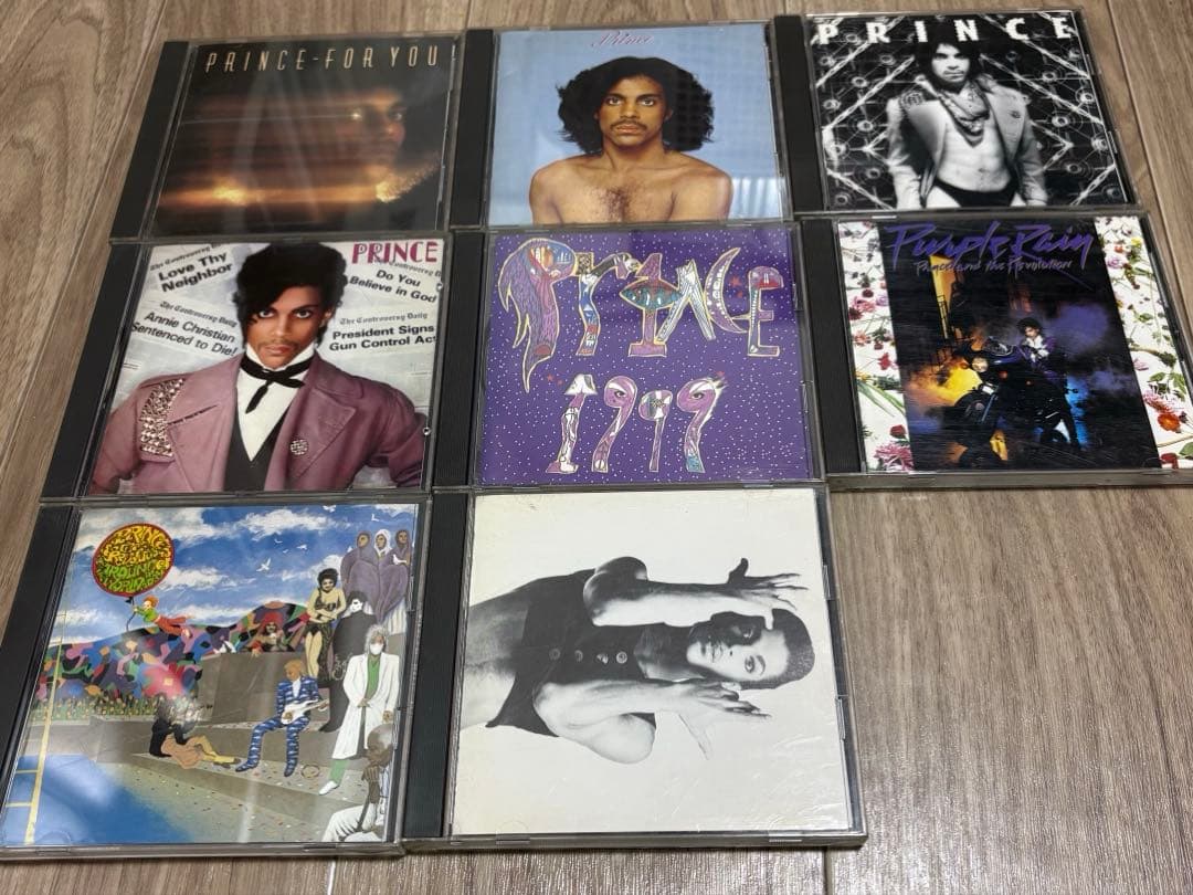 PRINCE アルバム 23枚セット+1枚　国内版 一部輸入版