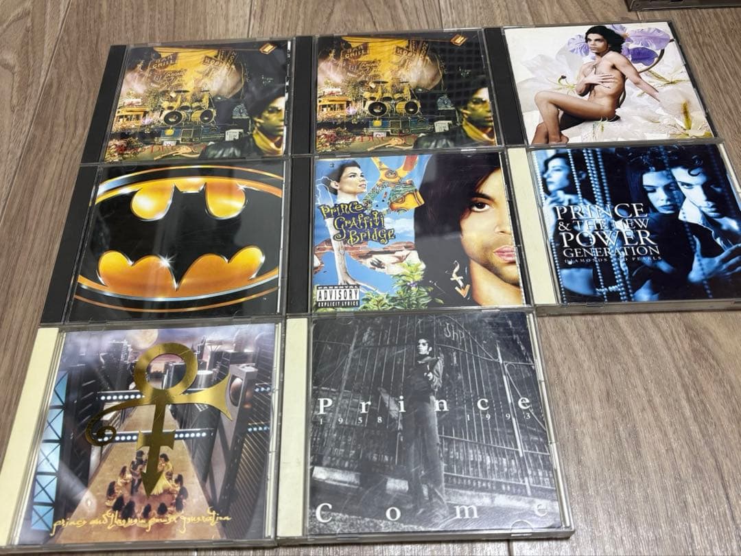 PRINCE アルバム 23枚セット+1枚　国内版 一部輸入版