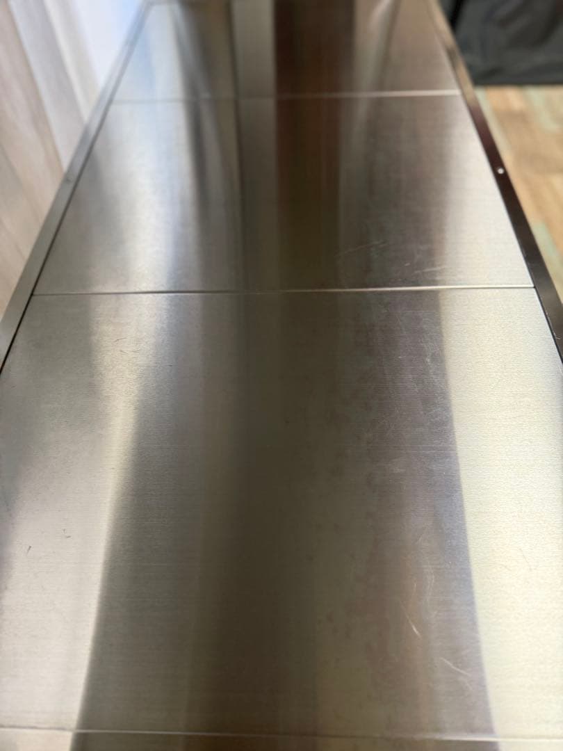  peak(スノーピーク)のステンレスキッチンテーブル