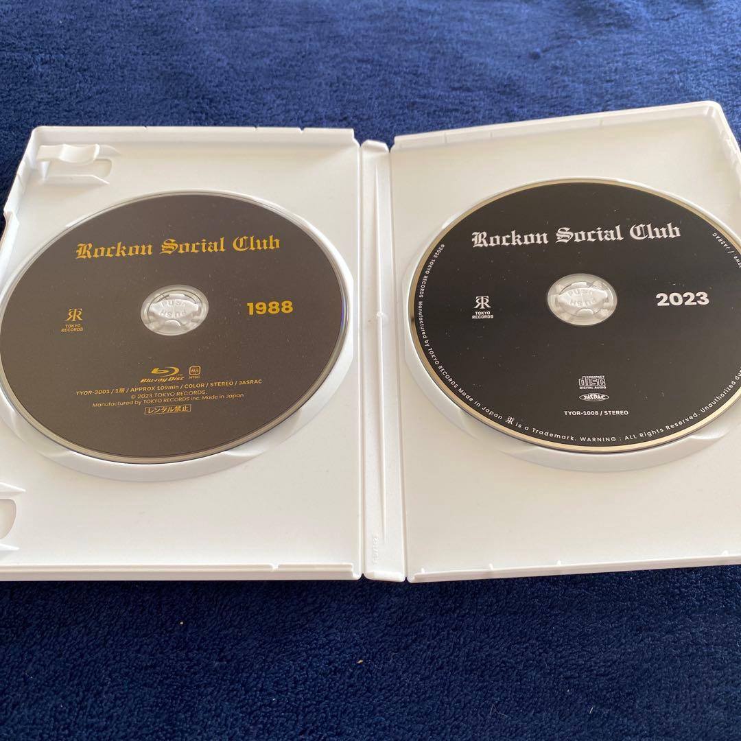 Rockon Social Club CD／Blu-ray