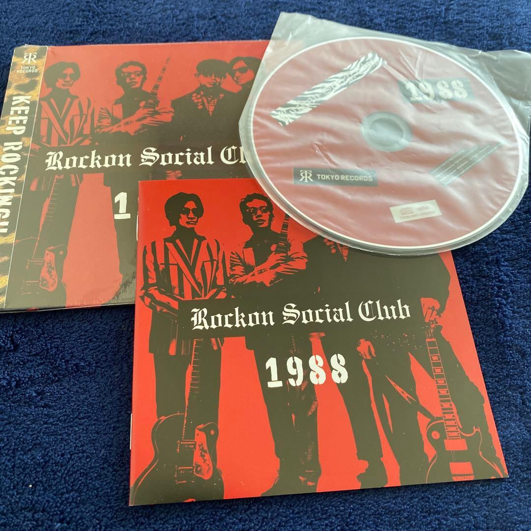 Rockon Social Club CD／Blu-ray