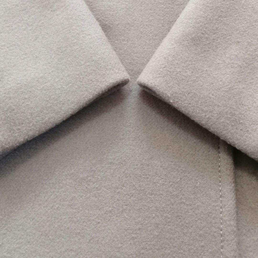 ✨美品✨21AW ANAYI スーパー１４０リバーメルトンPコート M 金ボタン