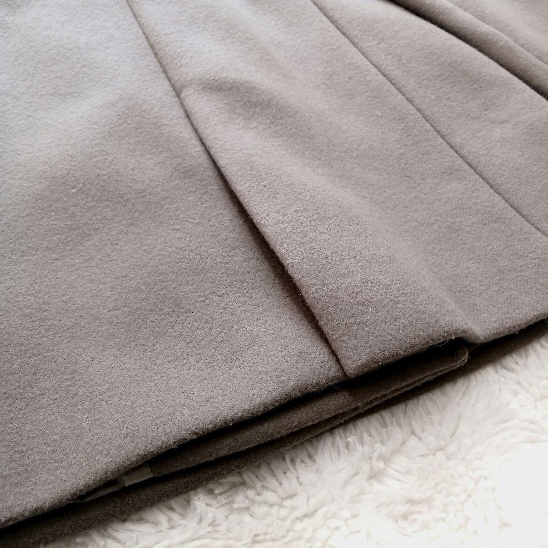 ✨美品✨21AW ANAYI スーパー１４０リバーメルトンPコート M 金ボタン