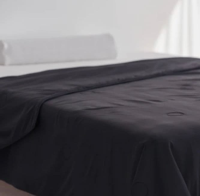 ヒツジのいらないかけ布団 -アイス・ブレイク爽涼-- ブラック シングル