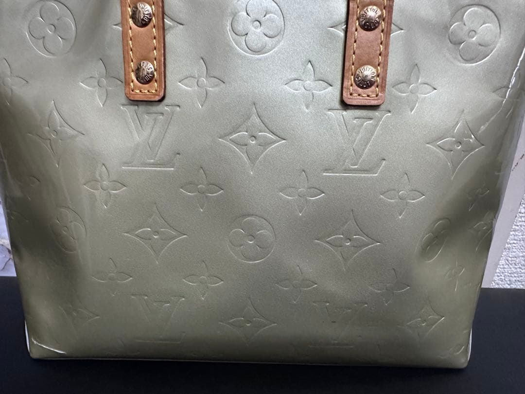 Louis Vuitton グリーン トートバッグ