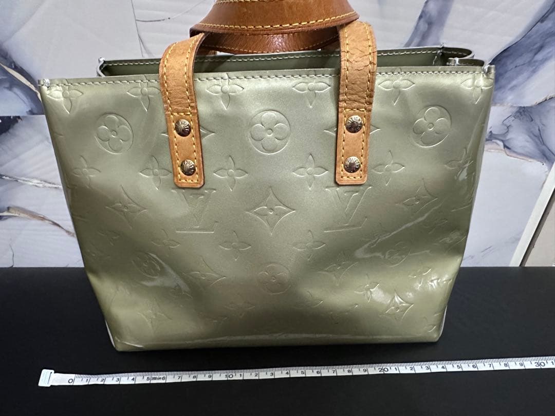 Louis Vuitton グリーン トートバッグ