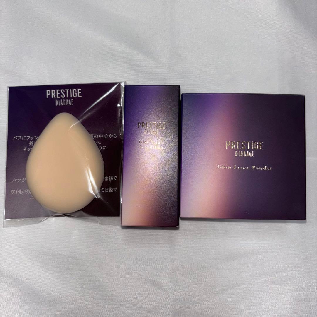 ディアナージュ プレステージ グロウルースパウダー グロウセラムファンデーション