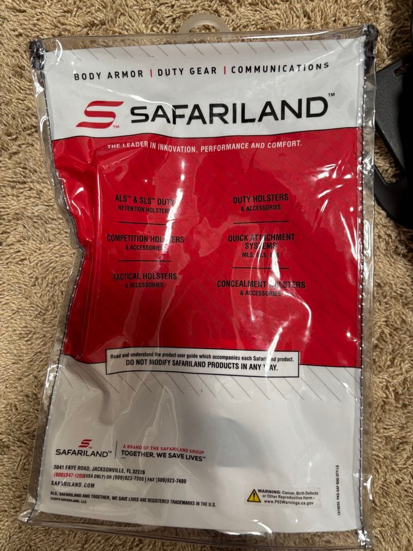 ５月末まで❗️Safariland ホルスター 6390 GLOCK 19