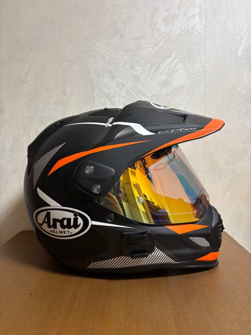Arai オフロードヘルメット　tour cross 3ブラック/オレンジ
