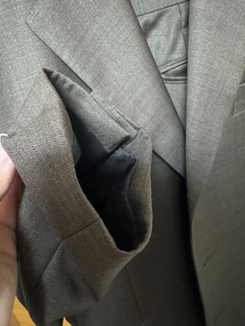 エルメネジルドゼニア　スーツ　トロフェオ　3B