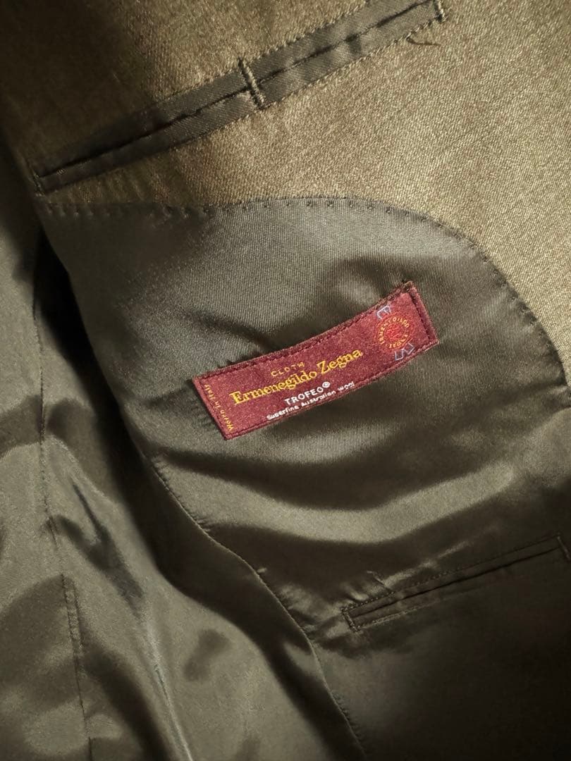 エルメネジルドゼニア　スーツ　トロフェオ　3B