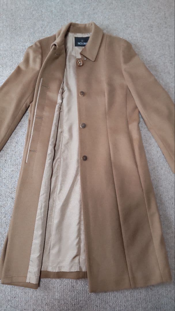 葉*月様 レディース100%カシミヤコート日本製