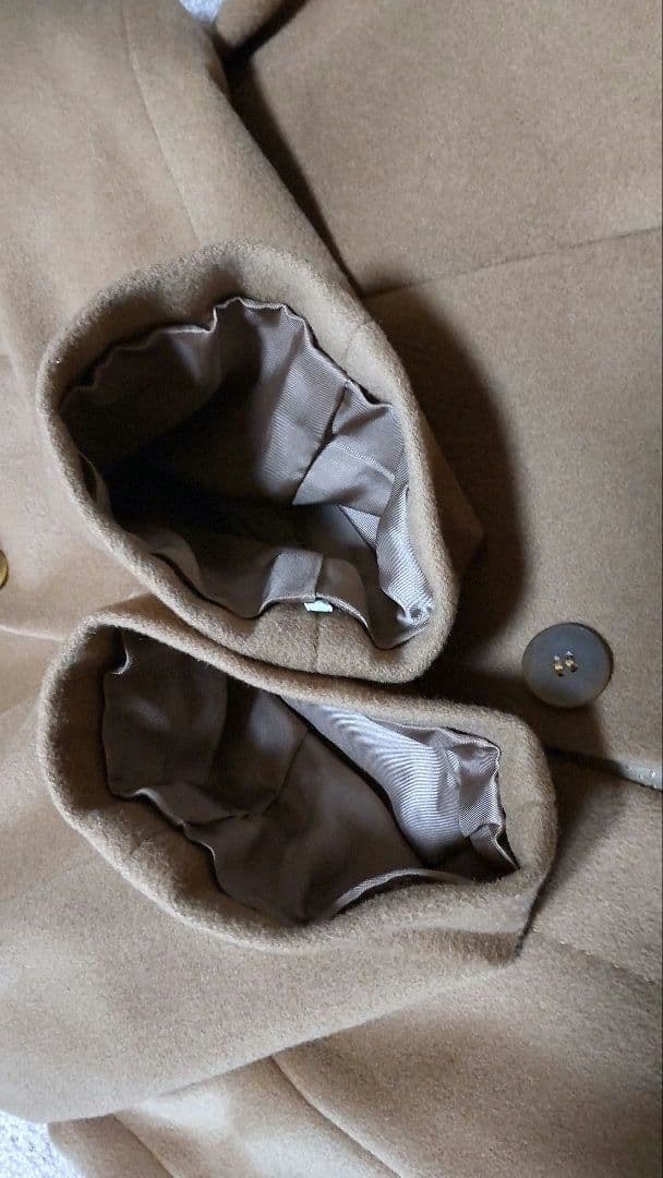 葉*月様 レディース100%カシミヤコート日本製