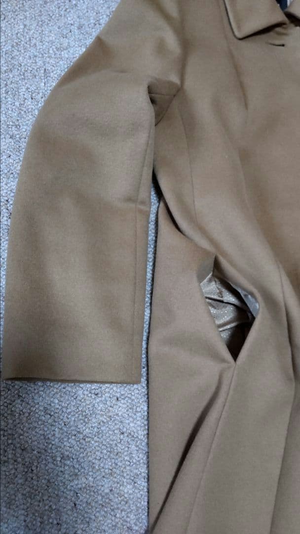 葉*月様 レディース100%カシミヤコート日本製