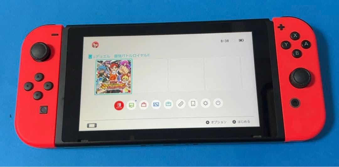 Nintendo Switch 本体　ネオンレッド【動作確認済】