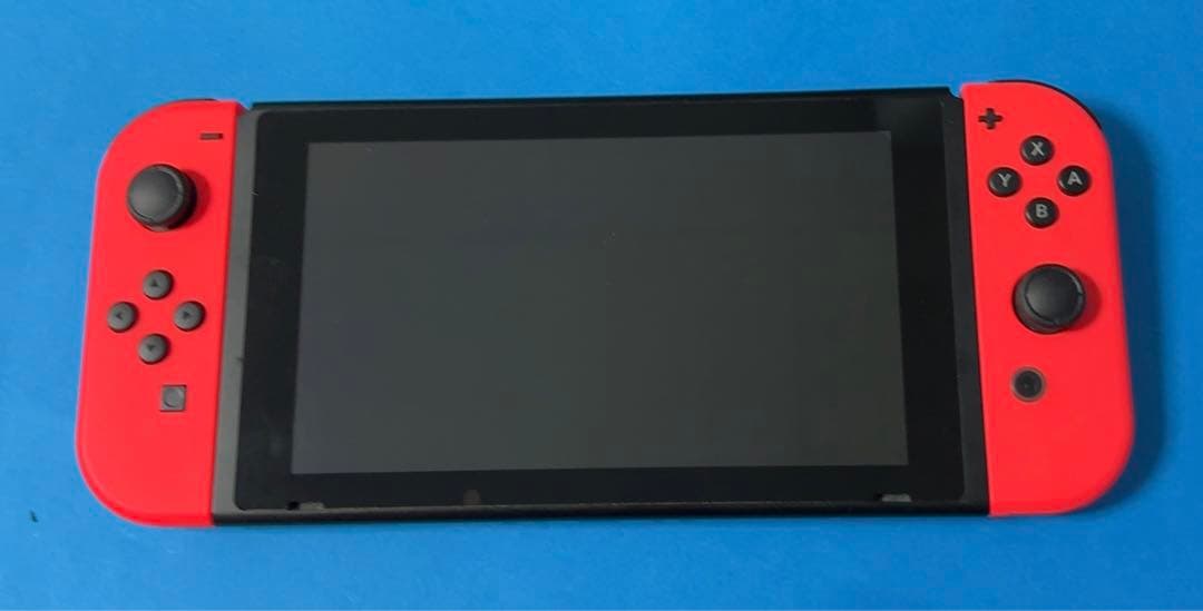 Nintendo Switch 本体　ネオンレッド【動作確認済】