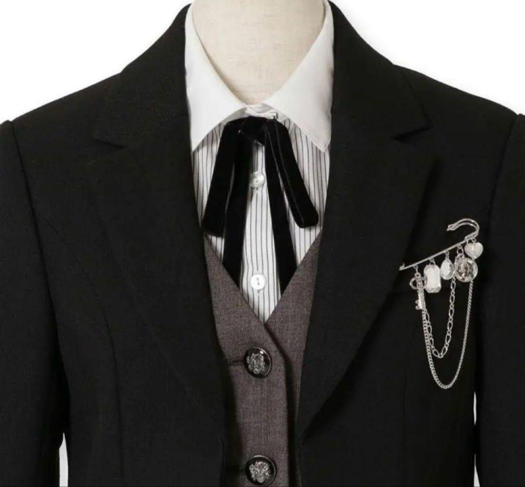 パンツスーツ 女の子 165cm 卒服