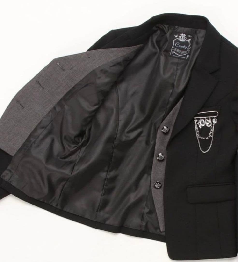 パンツスーツ 女の子 165cm 卒服