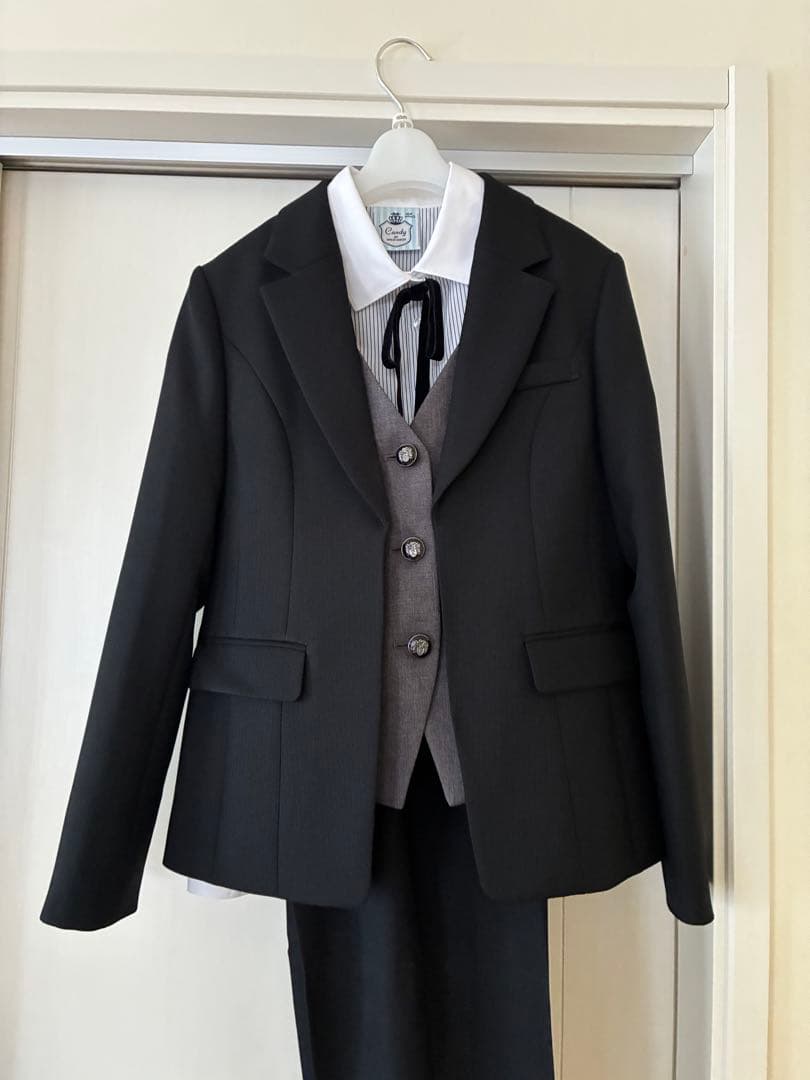 パンツスーツ 女の子 165cm 卒服