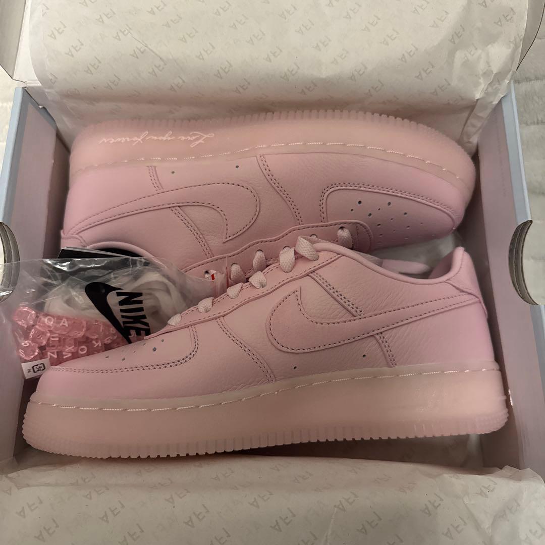 【新品】NOCTA AirForce1 ピンクフォーム NIKE ナイキ23.5