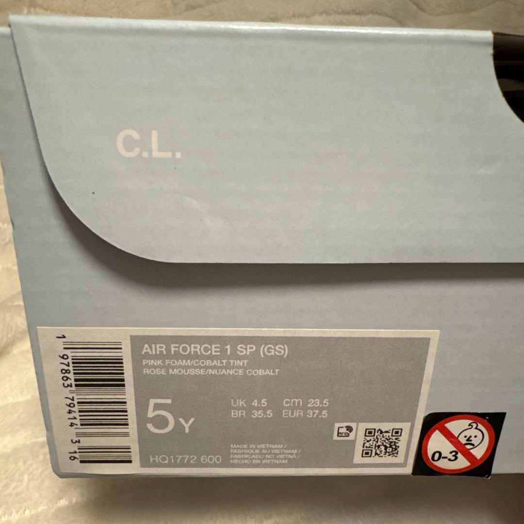 【新品】NOCTA AirForce1 ピンクフォーム NIKE ナイキ23.5