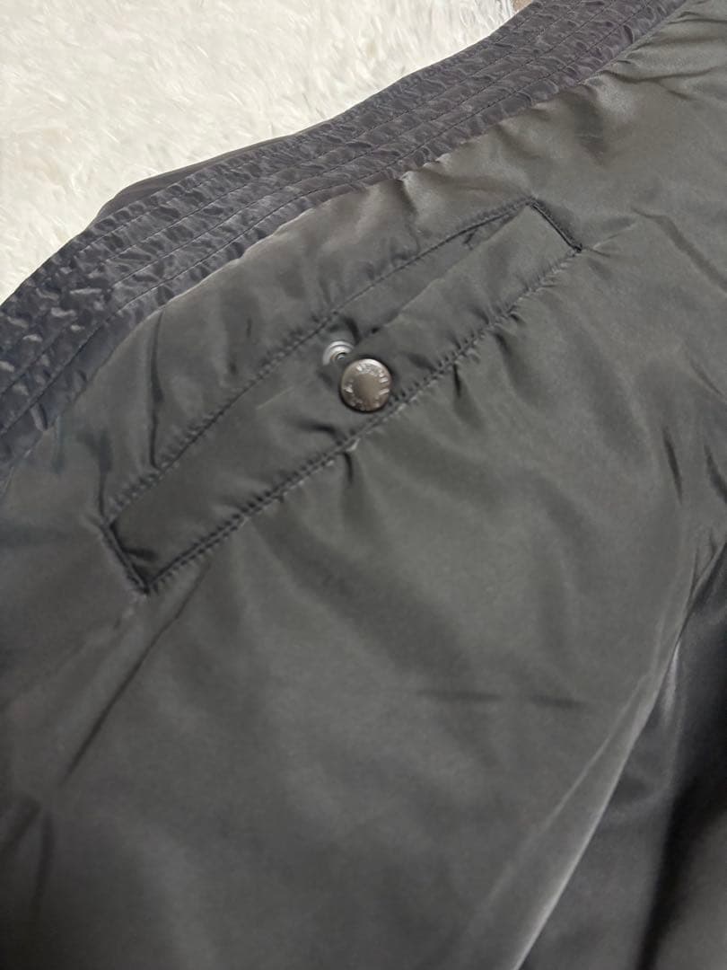 AVIREX MA-1 リモデル マーク2 ブラック XL 美品 フード付