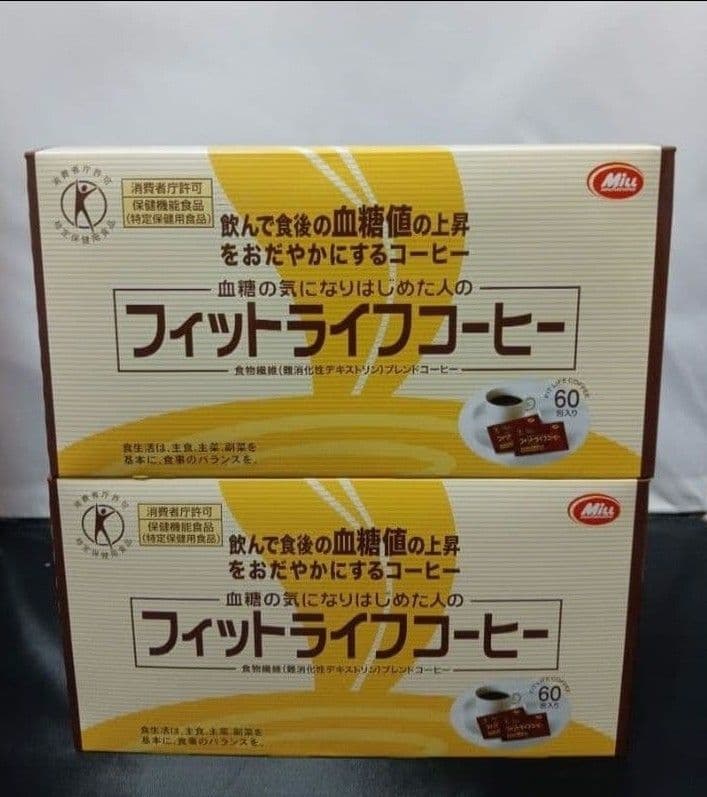 フィットライフコーヒー 60包入　2箱