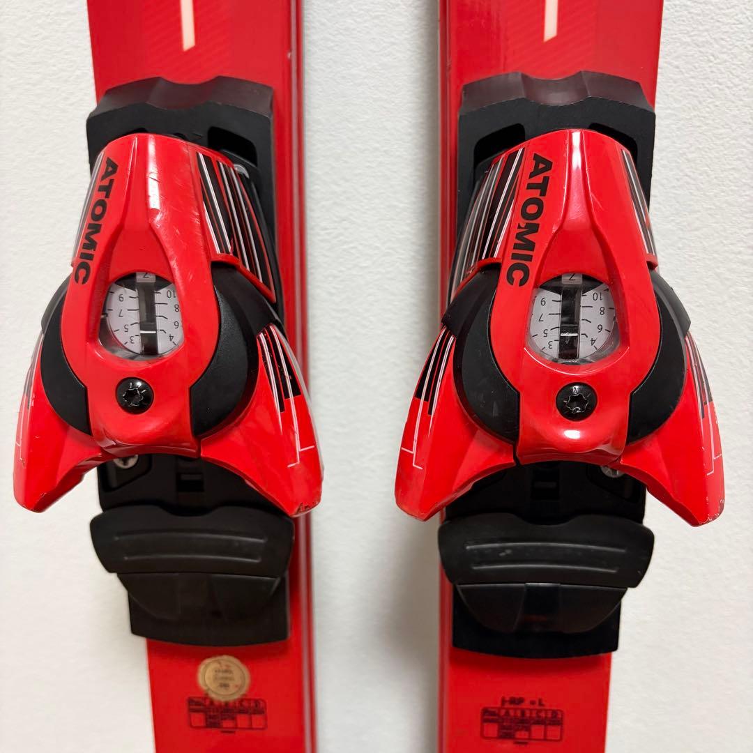 【美品】ATOMIC アトミックREDSTER G9 166cm スキー板