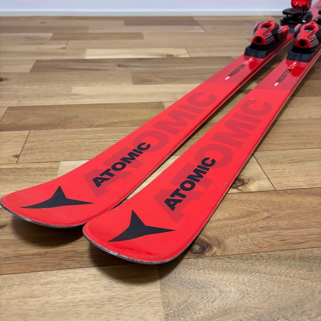 【美品】ATOMIC アトミックREDSTER G9 166cm スキー板